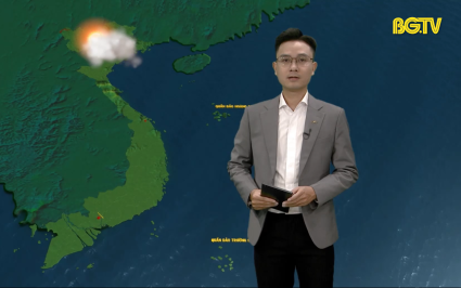 Dự b&aacute;o thời tiết ng&agrave;y 27-08-2024