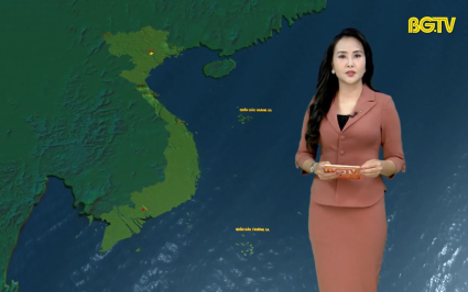 Dự b&aacute;o thời tiết ng&agrave;y 27-09-2023