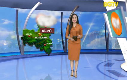 Dự b&aacute;o thời tiết ng&agrave;y 27-12-2023
