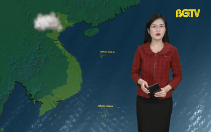 Dự b&aacute;o thời tiết ng&agrave;y 27-12-2024