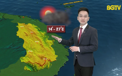 Dự b&aacute;o thời tiết ng&agrave;y 28-01-2025