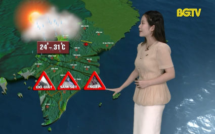 Dự b&aacute;o thời tiết ng&agrave;y 29-05-2025