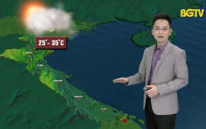Dự b&aacute;o thời tiết ng&agrave;y 29-06-2025