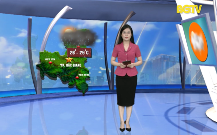 Dự b&aacute;o thời tiết ng&agrave;y 29-07-2024