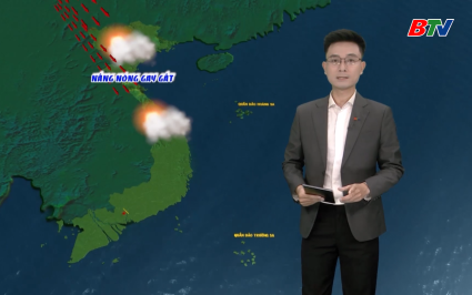 Dự b&aacute;o thời tiết ng&agrave;y 29-07-2025