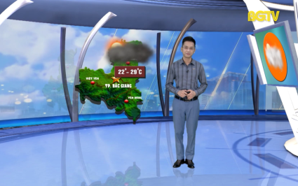 Dự b&aacute;o thời tiết ng&agrave;y 29-10-2023