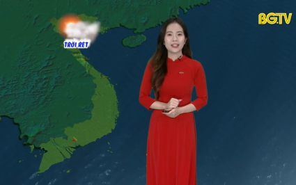Dự b&aacute;o thời tiết ng&agrave;y 30-01-2025
