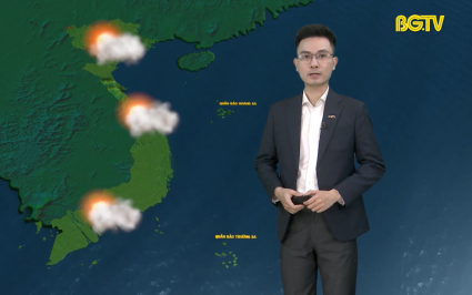 Dự b&aacute;o thời tiết ng&agrave;y 30-04-2024