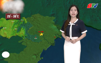 Dự b&aacute;o thời tiết ng&agrave;y 30-07-2025