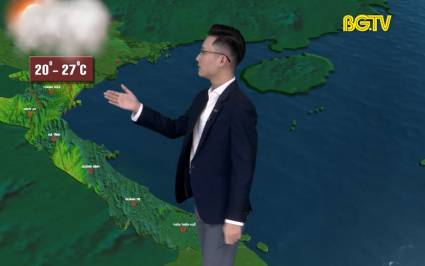 Dự b&aacute;o thời tiết ng&agrave;y 31-03-2023