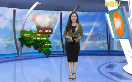 Dự b&aacute;o thời tiết ng&agrave;y 31-05-2024