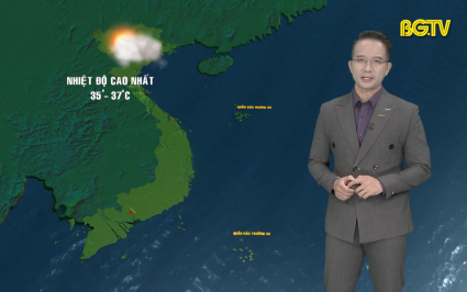 Dự b&aacute;o thời tiết ng&agrave;y 31-05-2025