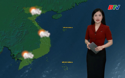 Dự b&aacute;o thời tiết ng&agrave;y 31-07-2025