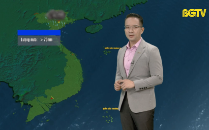 Dự b&aacute;o thời tiết ng&agrave;y 31-08-2024