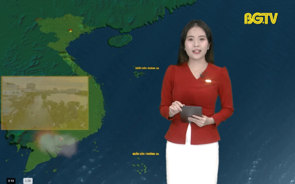 Dự b&aacute;o thời tiết ng&agrave;y 31-12-2024