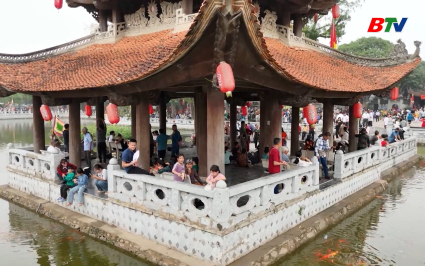 Du xu&acirc;n về miền Kinh Bắc 