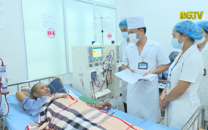 Đưa kỹ thuật thận nh&acirc;n tạo về tuyến huyện, giảm g&aacute;nh nặng cho bệnh nh&acirc;n