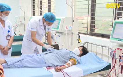 Đưa kỹ thuật chạy thận nh&acirc;n tạo về tuyến huyện, giảm g&aacute;nh nặng cho bệnh nh&acirc;n 