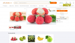 Đưa vải thiều Bắc Giang l&ecirc;n s&agrave;n thương mại điện tử Alibaba trong th&aacute;ng 5