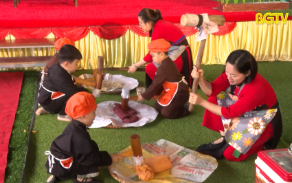 Đưa văn h&oacute;a d&acirc;n tộc v&agrave;o trường mầm non 