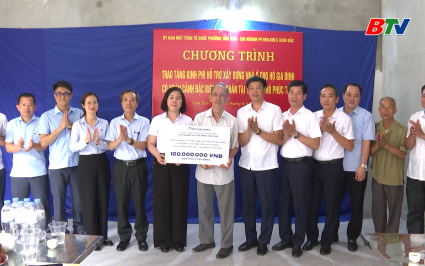 Dựng x&acirc;y những m&aacute;i ấm nghĩa t&igrave;nh 