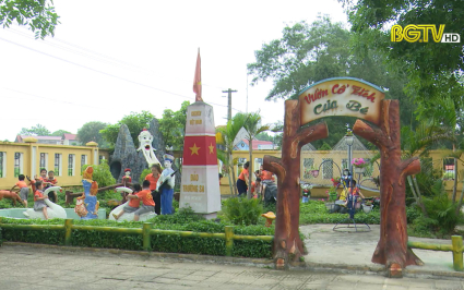 Duy tr&igrave; ti&ecirc;u ch&iacute; trường chuẩn Quốc gia mức 2 để x&acirc;y dựng x&atilde; NTM n&acirc;ng cao