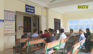 CCHC: N&acirc;ng cao chất lượng phục vụ người bệnh tại khoa Nội