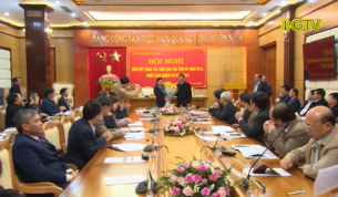 Đồng ch&iacute; L&ecirc; Thị Thu Hồng được bầu giữ chức danh Ph&oacute; B&iacute; thư TT Tỉnh ủy