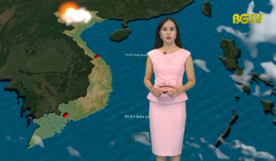 Bản tin thời tiết ng&agrave;y 12 - 08 - 2019