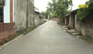 Ph&aacute;t huy sức d&acirc;n l&agrave;m đường giao th&ocirc;ng n&ocirc;ng th&ocirc;n