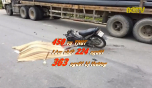 Quyết liệt kiềm chế tai nạn giao th&ocirc;ng