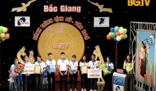 Bắc Giang - Hành trình Lịch sử, Văn hóa số Chung kết (Năm thứ 2): Ngày 30 - 09 - 2017