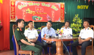 Tết với những con người Bắc Giang ở đảo Trường Sa
