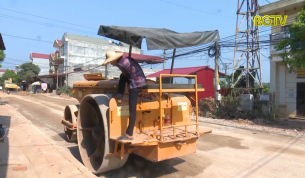 T&acirc;n Y&ecirc;n l&agrave;m đường giao th&ocirc;ng hỗ trợ ti&ecirc;u thụ Vải thiều sớm