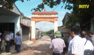 Chia sẻ kinh nghiệm x&acirc;y dựng n&ocirc;ng th&ocirc;n mới kiểu mẫu