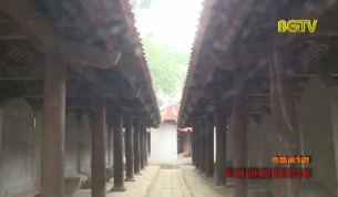 Văn Miếu - Nơi vinh danh khoa bảng Bắc Giang