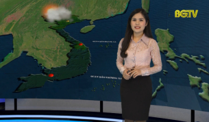 Bản tin thời tiết ng&agrave;y 14 - 04 - 2019