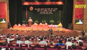 Bế mạc kỳ họp thứ 5, HĐND tỉnh kh&oacute;a XVIII