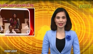 HĐND với Cử tri ng&agrave;y 13 - 02 - 2018