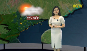 Bản tin thời tiết ng&agrave;y 26 - 06 - 2019