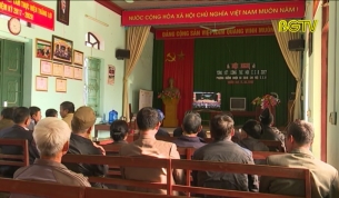Cử tri TPBG b&agrave;y tỏ tin tưởng v&agrave;o kỳ họp thứ Tư, HĐND tỉnh kho&aacute; XVIII