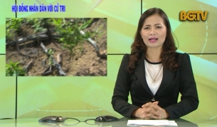 HĐND với cử tri ng&agrave;y 26 - 09 - 2017