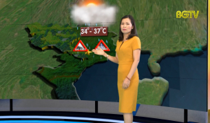 Bản tin thời tiết ng&agrave;y 22 - 04 - 2019
