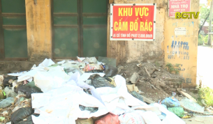 HĐND với cử tri: Xử l&yacute; r&aacute;c thải ứ đọng ở Lục Ngạn
