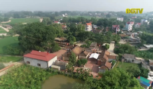 Đất v&agrave; người Bắc Giang: Đ&igrave;nh Am - Di t&iacute;ch kiến tr&uacute;c nghệ thuật độc đ&aacute;o