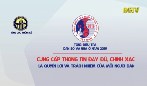 CTT: Tổng điều tra d&acirc;n số v&agrave; nh&agrave; ở