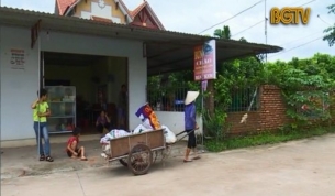 Hiệu quả từ m&ocirc; h&igrave;nh tổ tự quản thu gom r&aacute;c thải