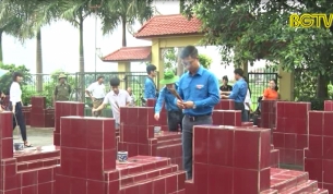 Tuổi trẻ Bắc Giang với phong tr&agrave;o "Đền ơn đ&aacute;p nghĩa"