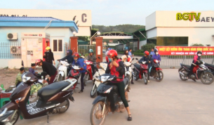 Hiệu quả m&ocirc; h&igrave;nh "Doanh nghiệp an to&agrave;n giao th&ocirc;ng"