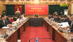 HĐND với cử tri: Phản &aacute;nh phi&ecirc;n họp thường kỳ HĐND tỉnh